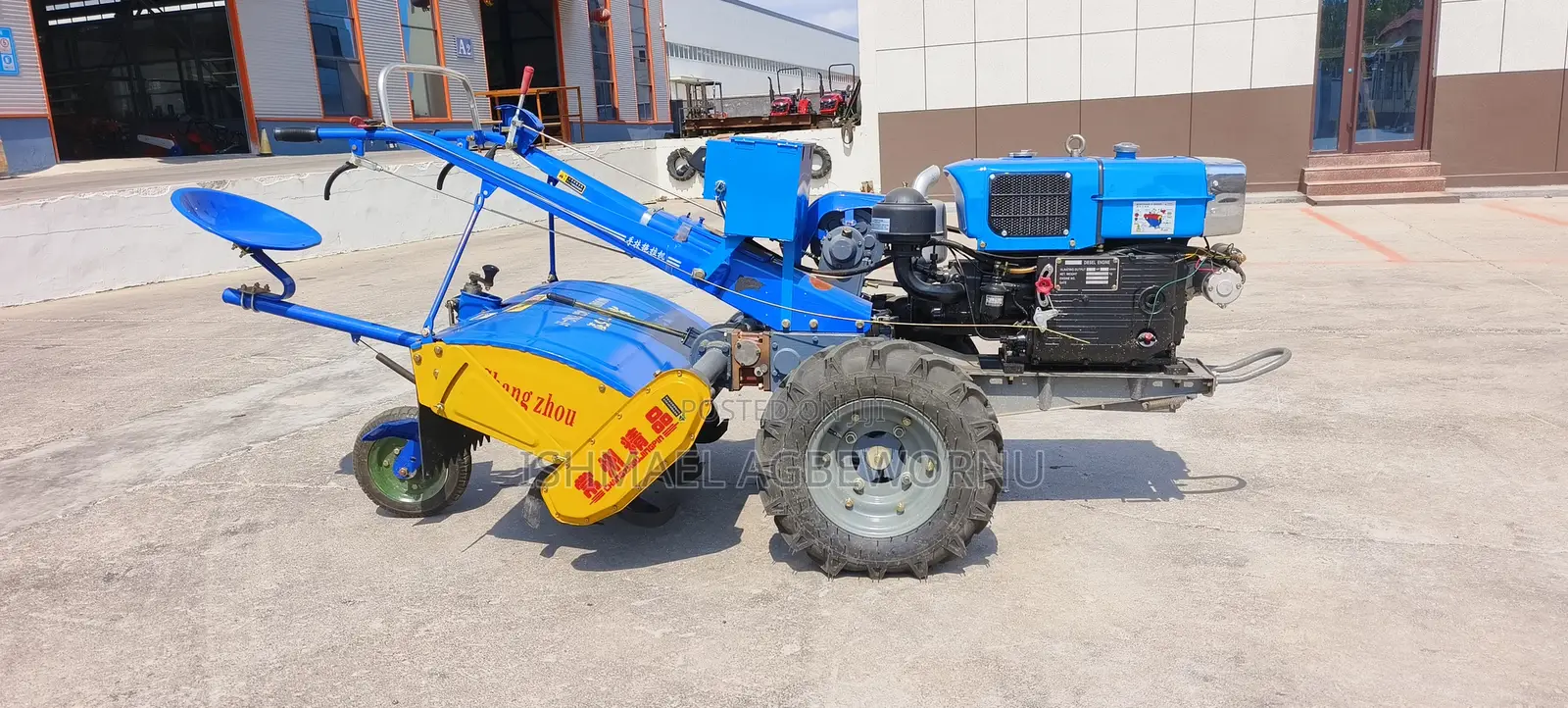 Power Tiller/Walking Tractor