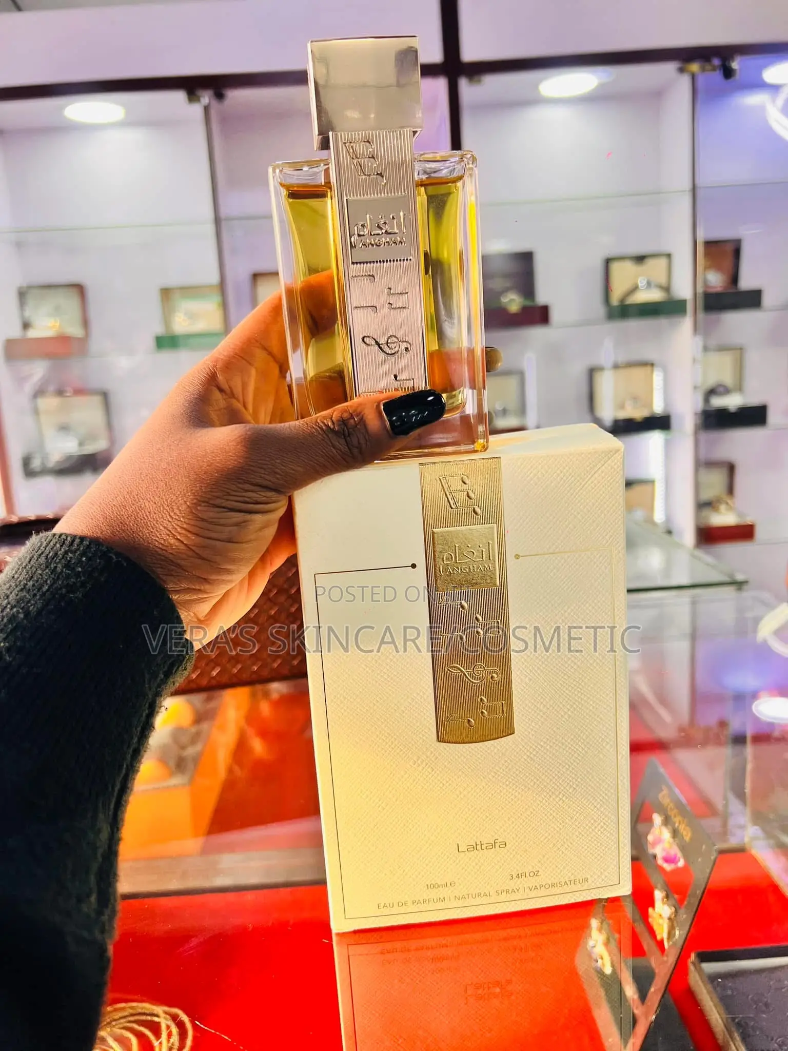 Angham Perfume Lattafa
