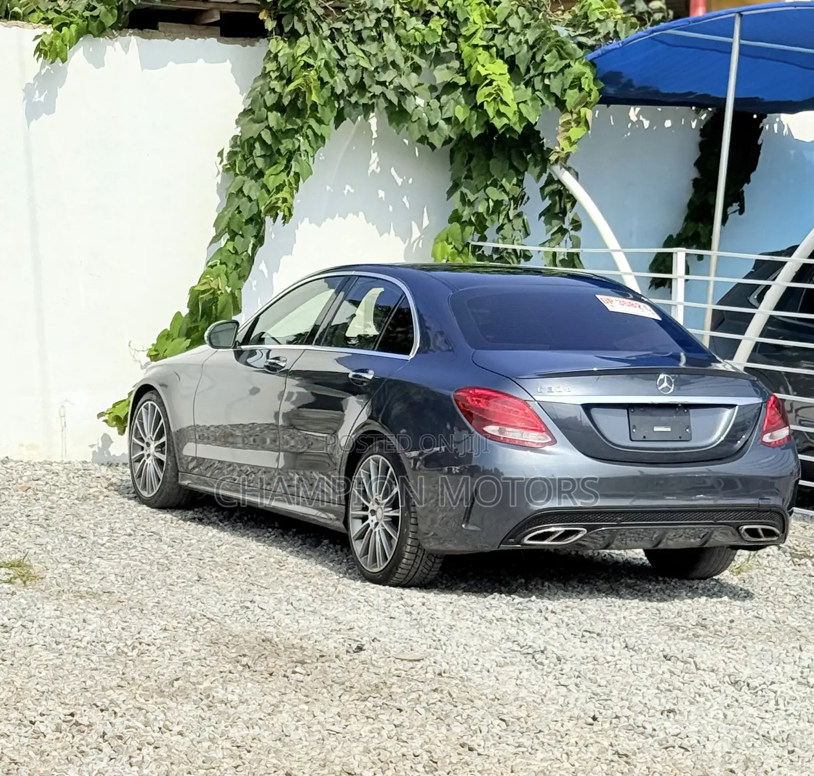 Mercedes-Benz C300 2016 Black