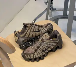 Original Nike Air Shox Coffee Brown