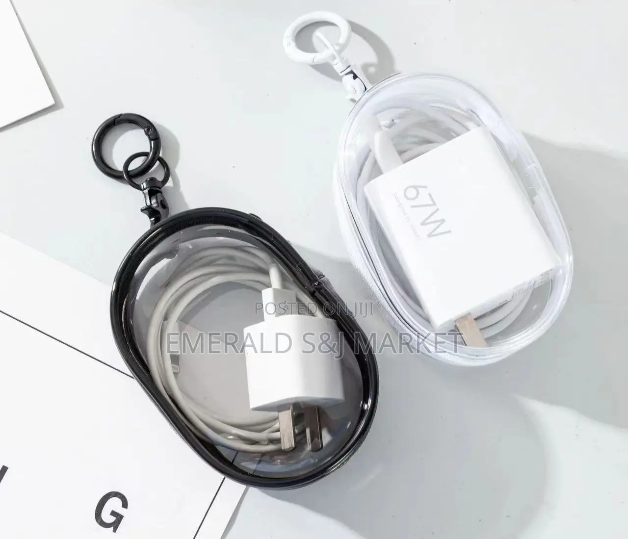 Phone Charger Case/Charger Case