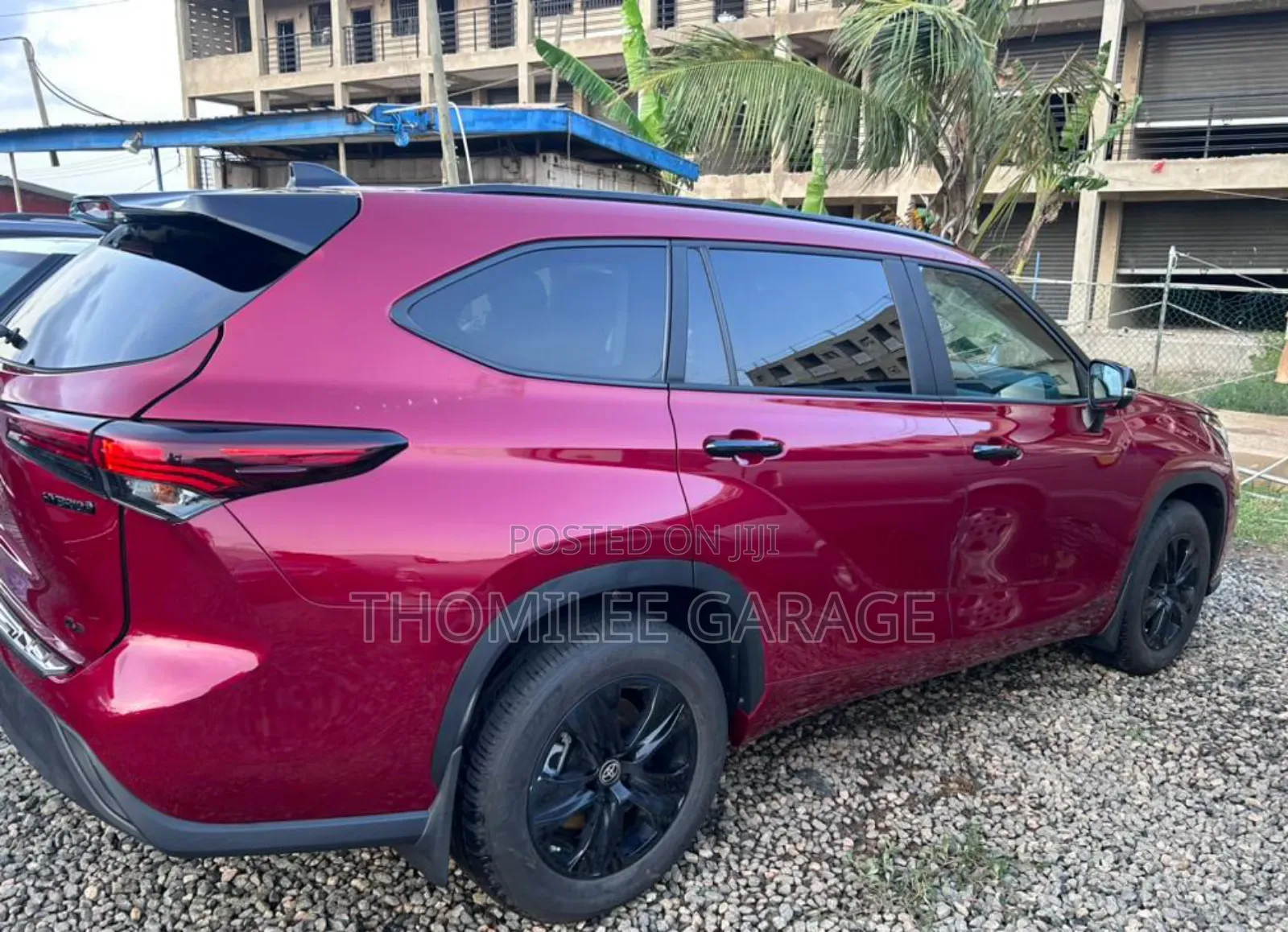 Toyota Highlander XLE AWD 2024 Beige in Ashomang Estate - Cars ...