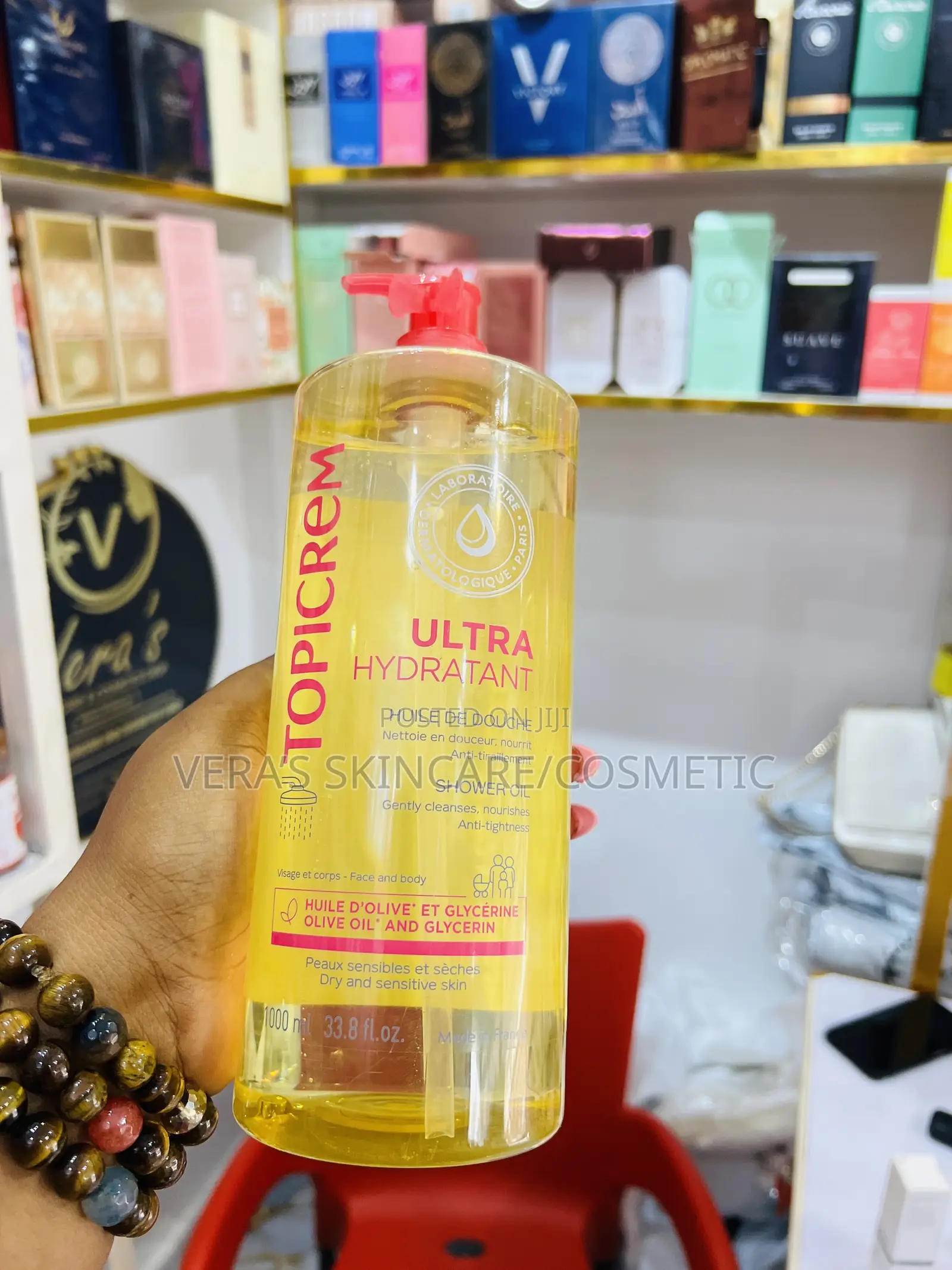 Topicrem Shower Gel