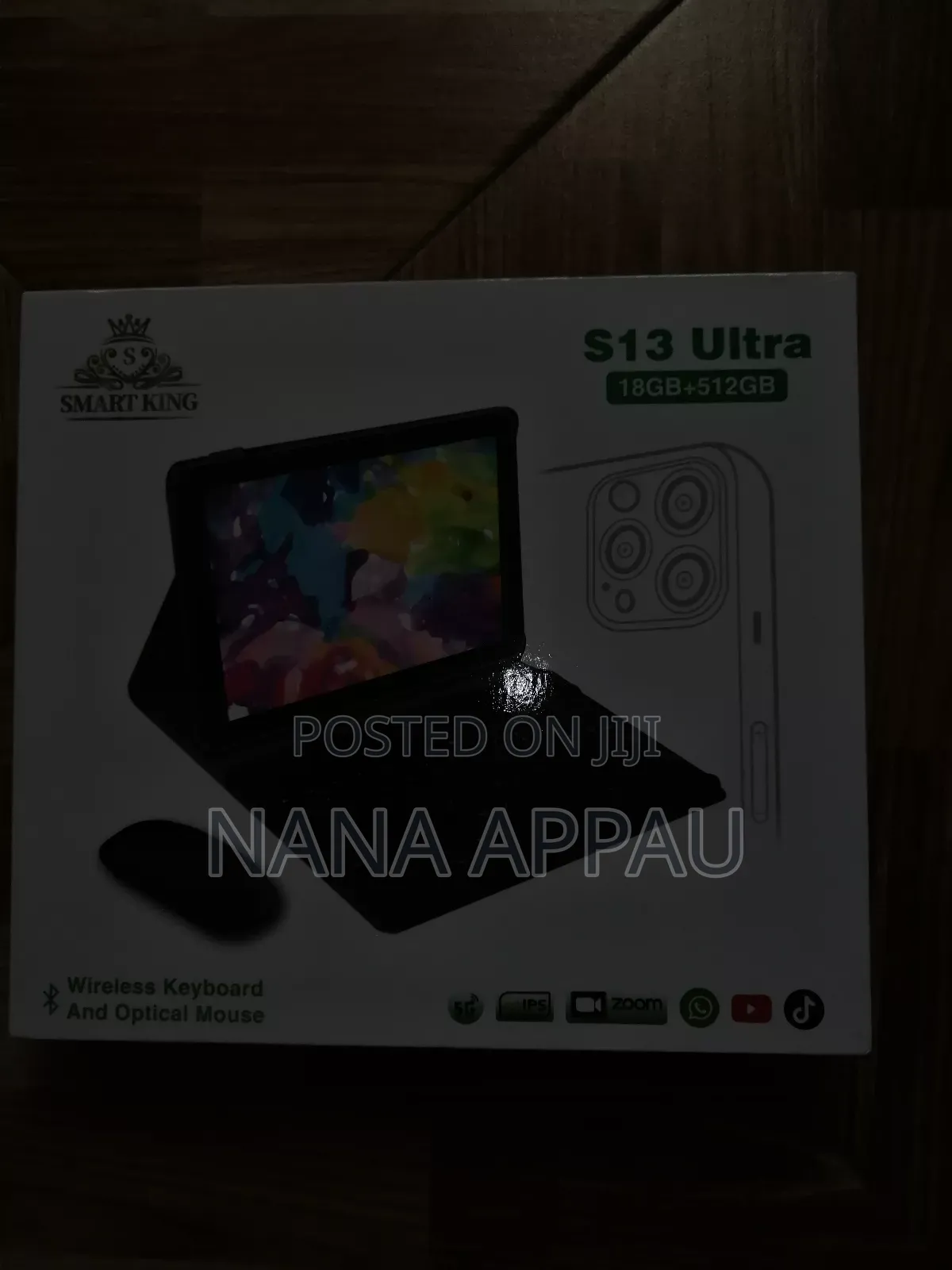 New Tablet 512 GB Black
