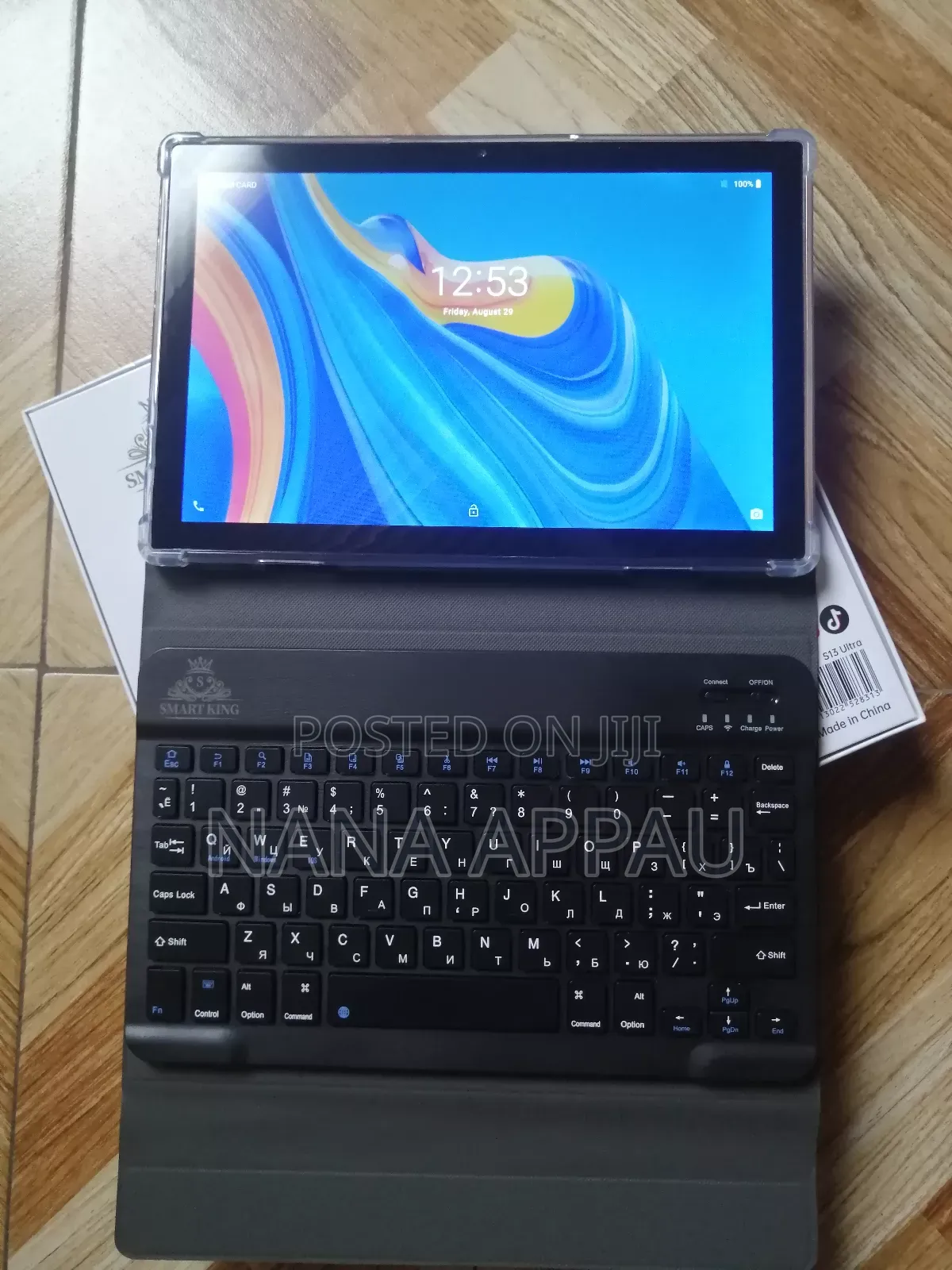 New Tablet 512 GB Black