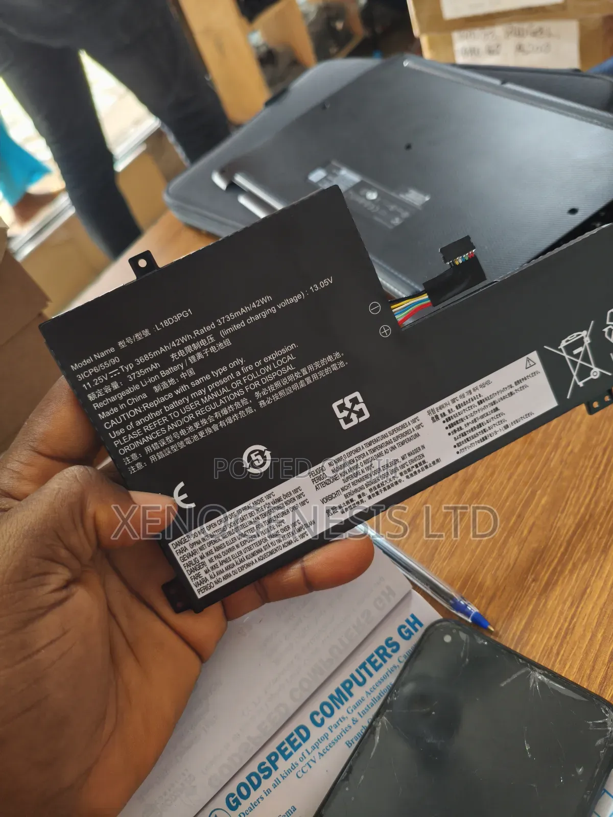L17m3pb0 for Lenovo Chromebook 100e 300e 500e