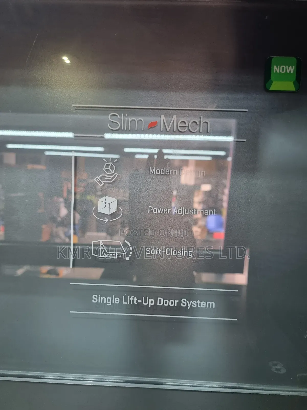 Slim-Mech Lift Up System