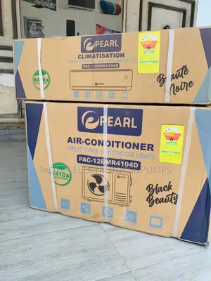 Newly Arrived Pearl Black 1.5hp Air Conditioner