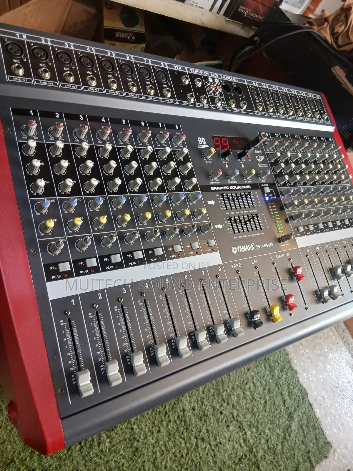 Yamaha Power Mixer(Pmx 16 Channels)