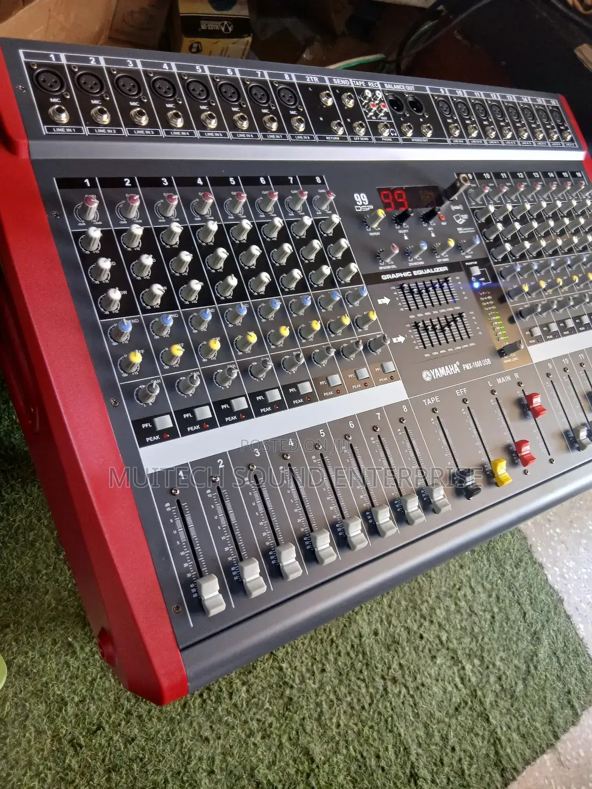 Yamaha Power Mixer(Pmx 16 Channels)