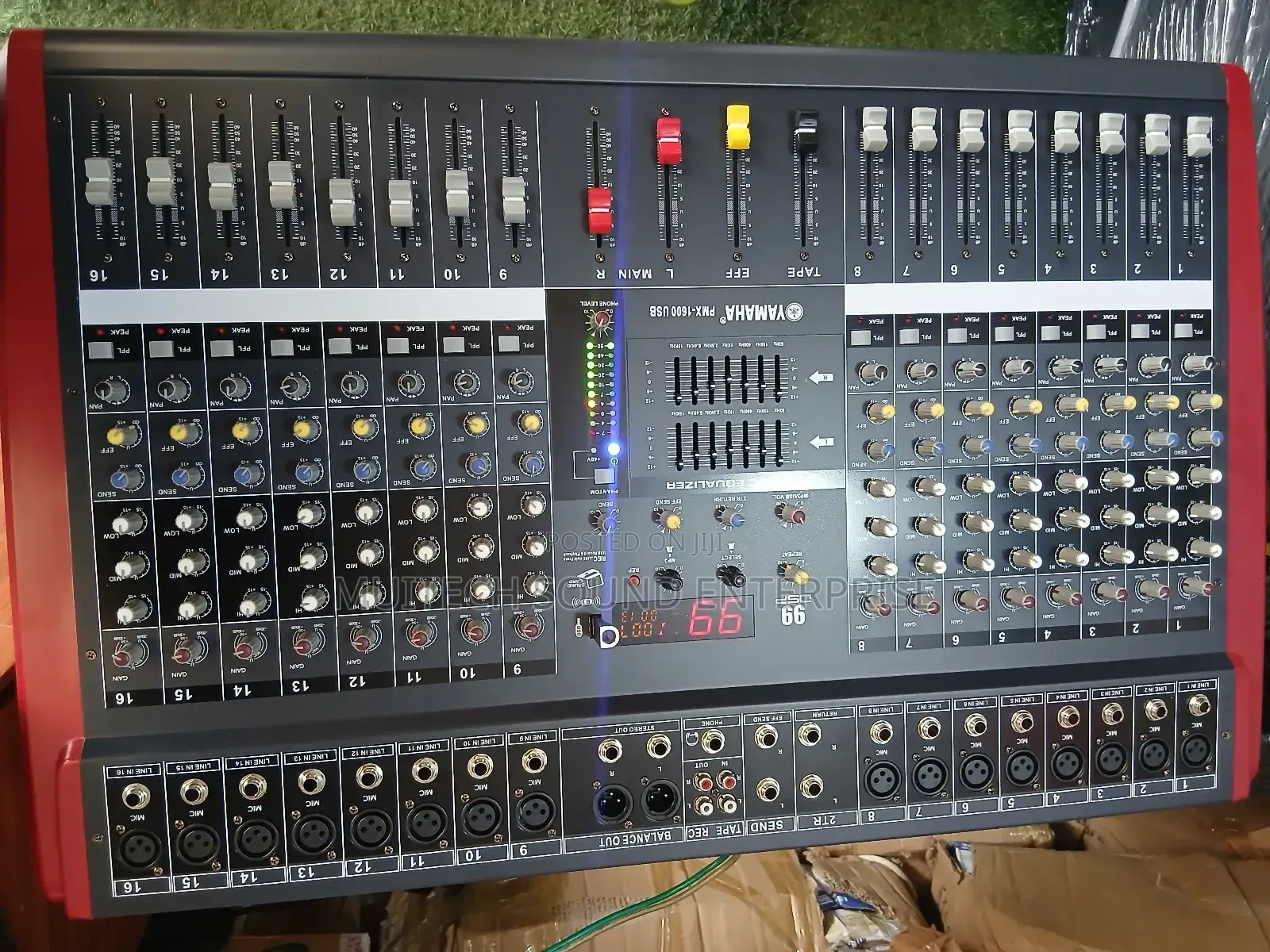 Yamaha Power Mixer(Pmx 16 Channels)