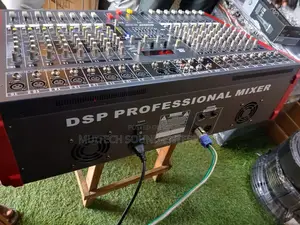 Yamaha Power Mixer(Pmx 16 Channels)