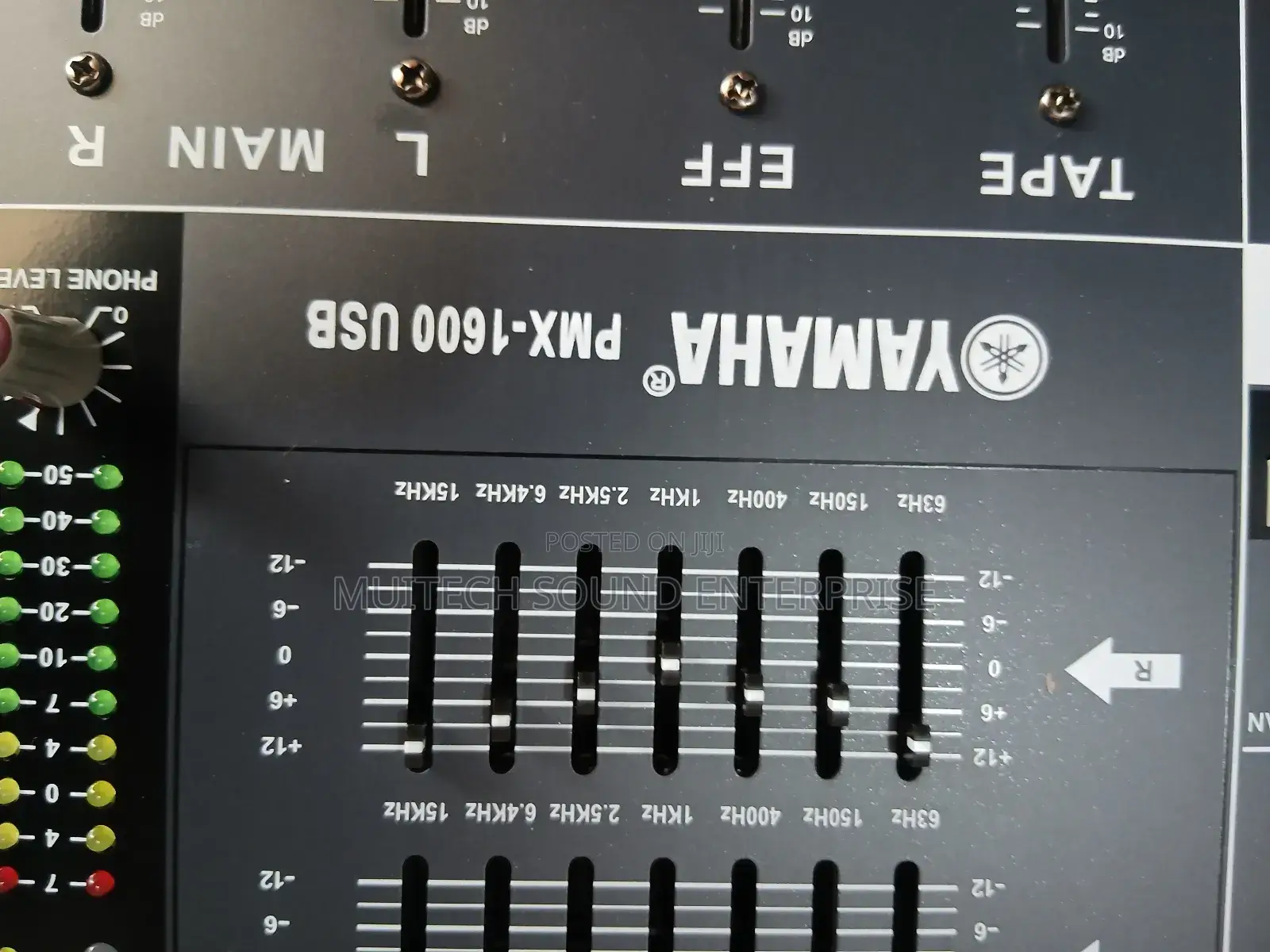 Yamaha Power Mixer(Pmx 16 Channels)