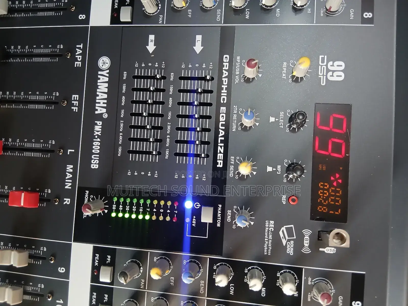 Yamaha Power Mixer(Pmx 16 Channels)