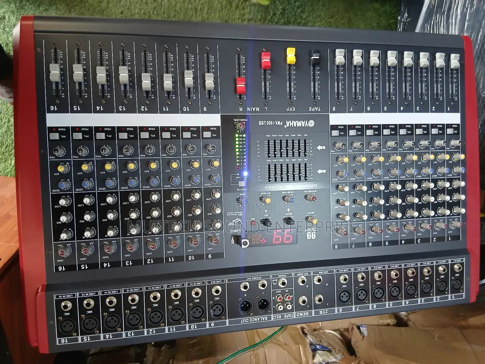 Yamaha Power Mixer(Pmx 16 Channels)