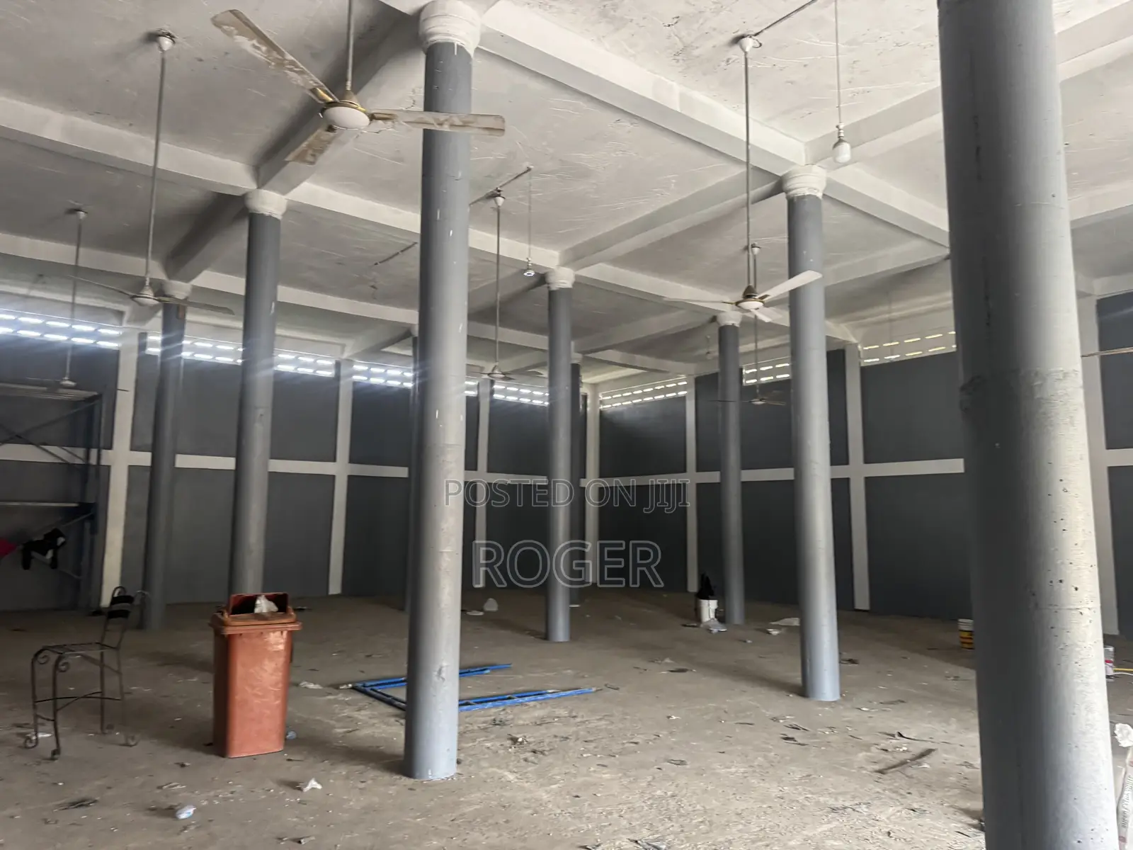 400 SQM Warehouse for Rent at Pokuase