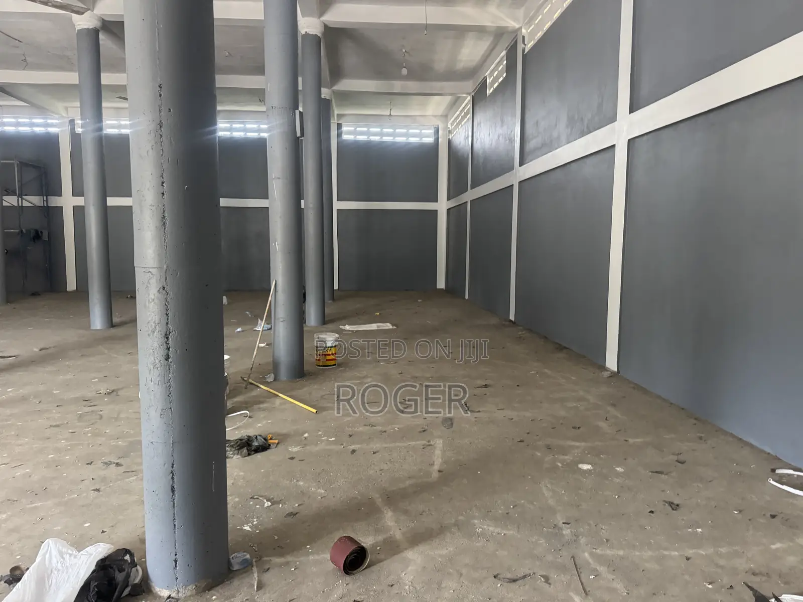 400 SQM Warehouse for Rent at Pokuase