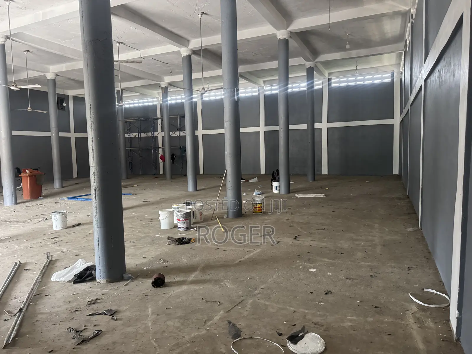 400 SQM Warehouse for Rent at Pokuase