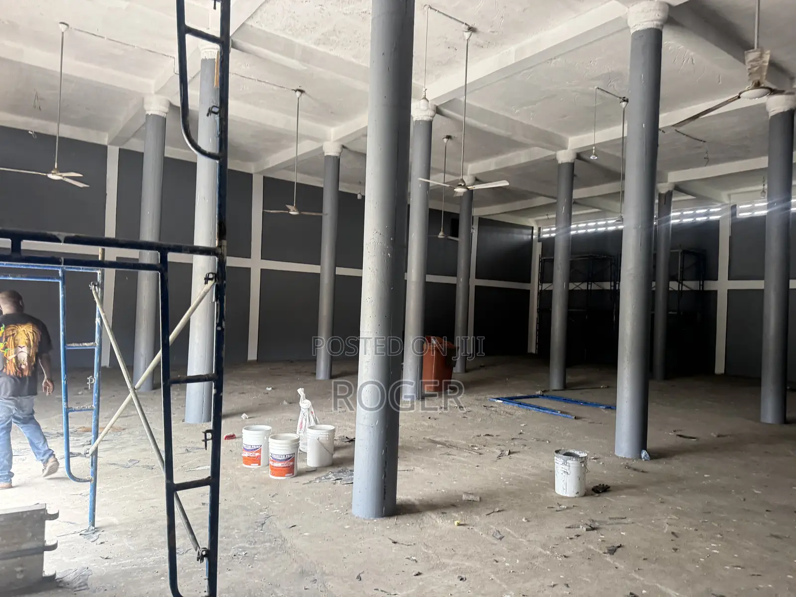 400 SQM Warehouse for Rent at Pokuase