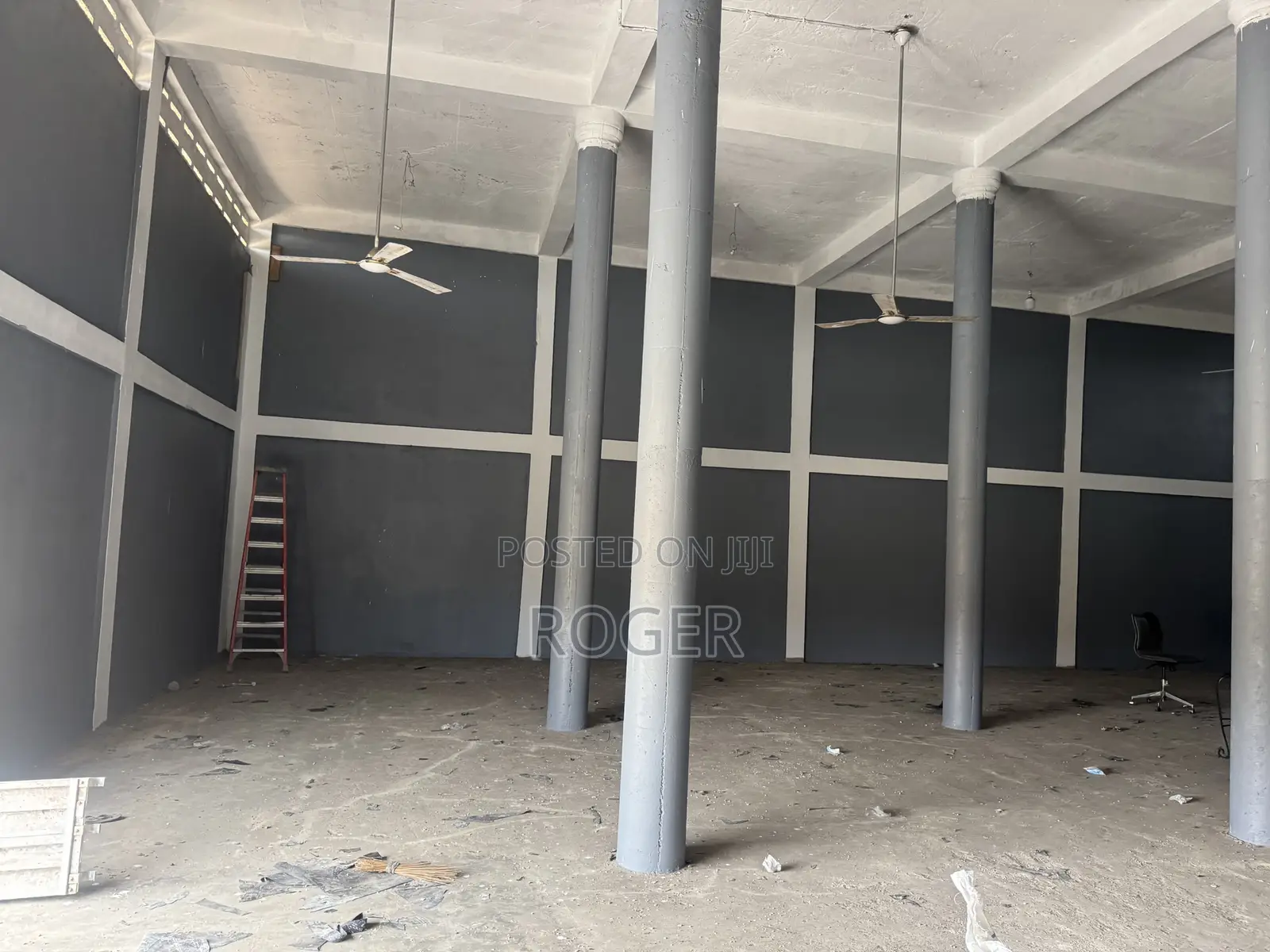 400 SQM Warehouse for Rent at Pokuase