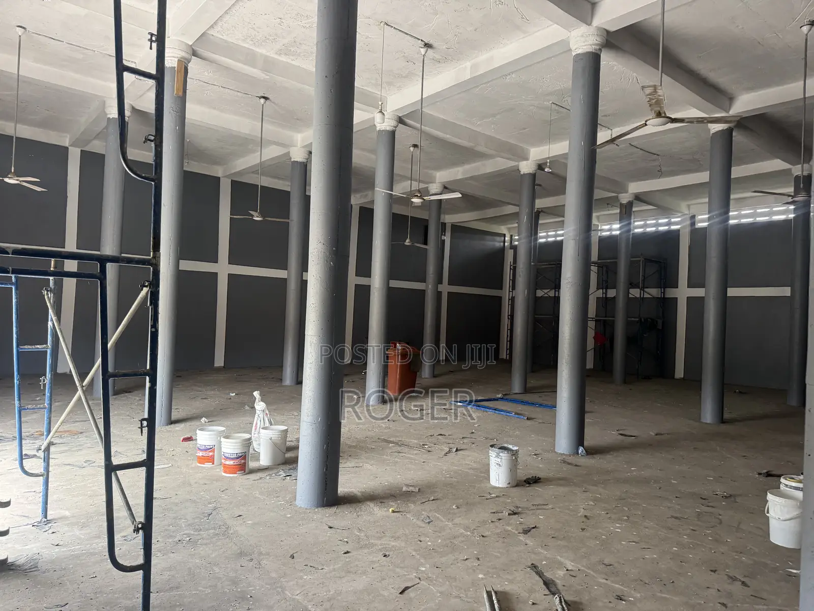 400 SQM Warehouse for Rent at Pokuase