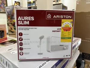New Authentic Ariston Instant Water Heater With Shower Kits