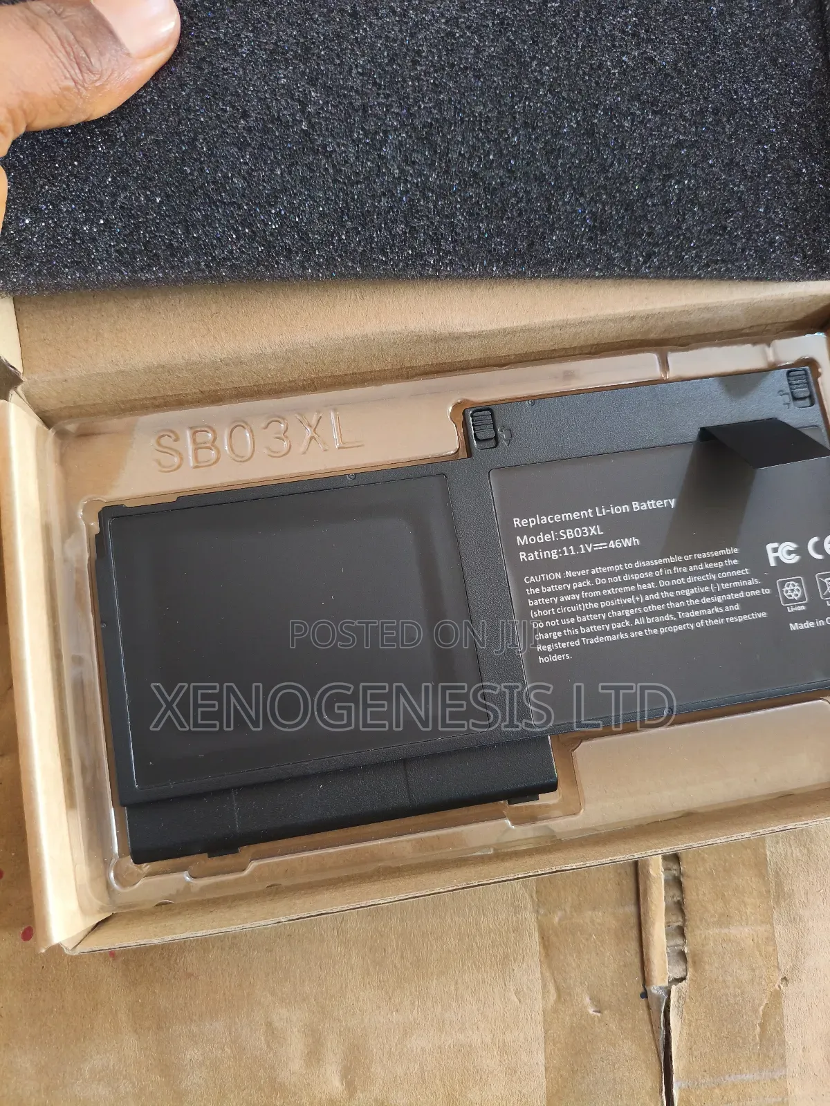 Sb03xl for Hp Elitebook 720 G1 820 G2