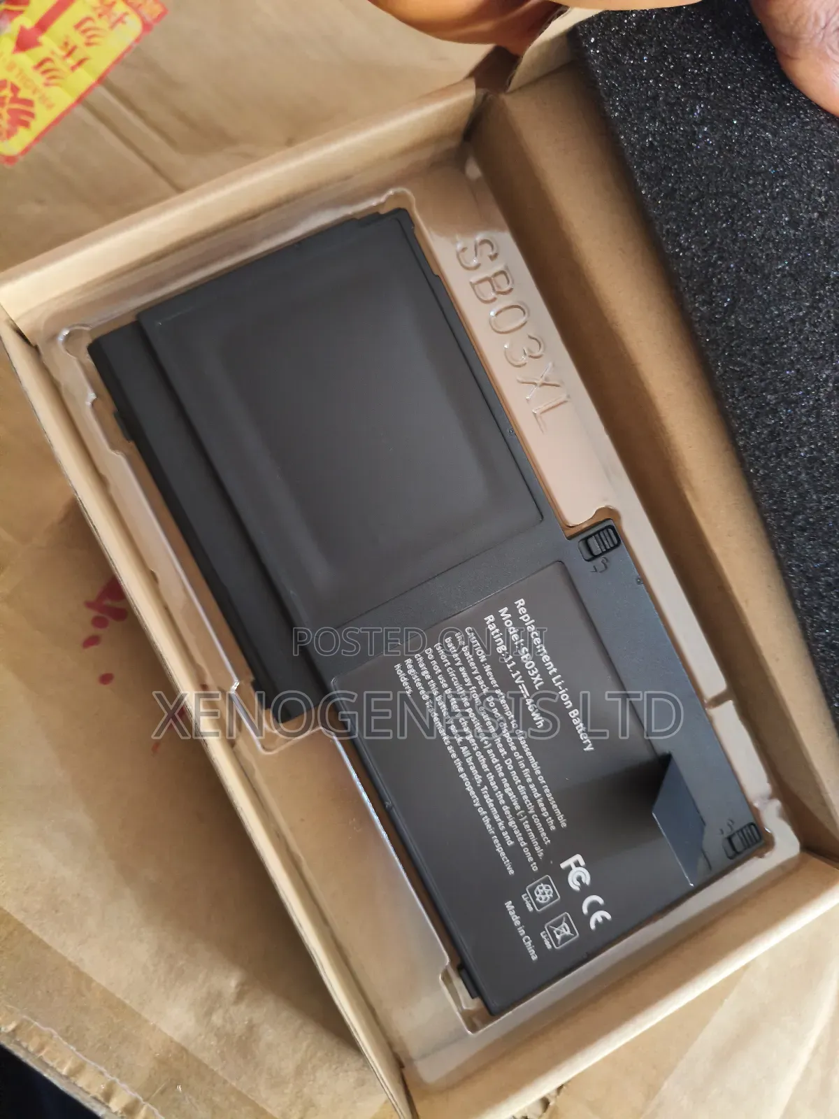 Sb03xl for Hp Elitebook 720 G1 820 G2