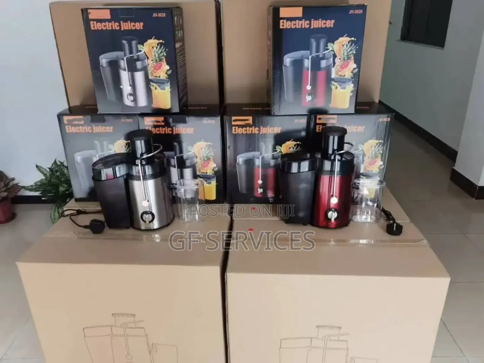 Commercial Electric Juicer