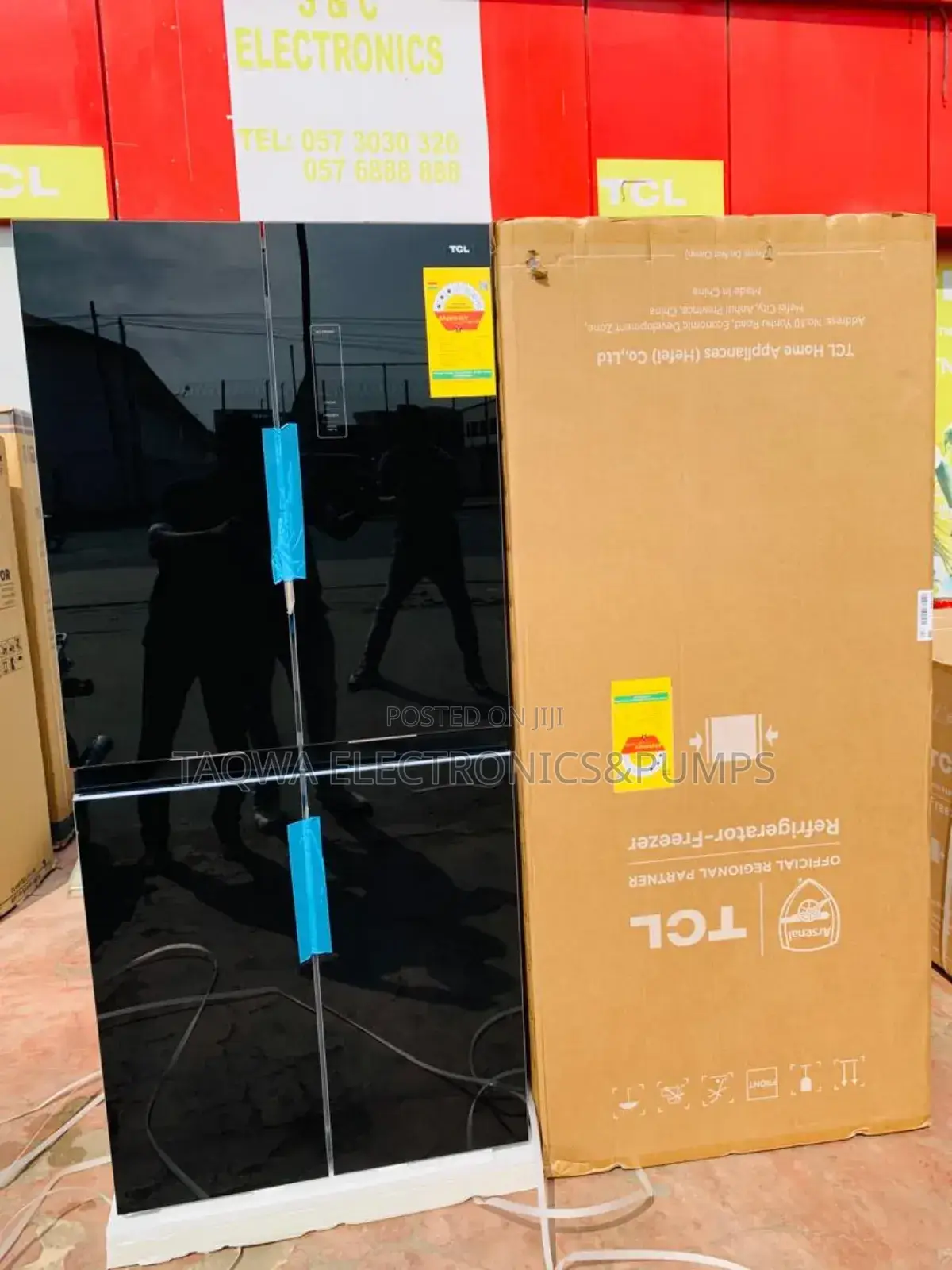 Beautiful TCL 4 Doors Refrigerator