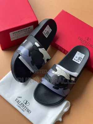 Valentino Garavani Camouflage Slides