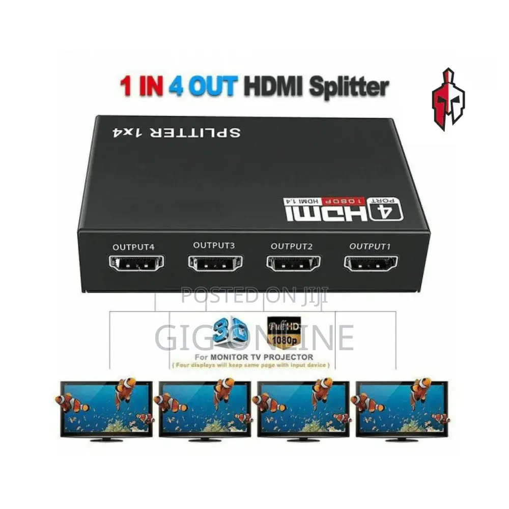 4 Ports Hdmi Splitter
