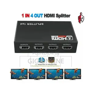 4 Ports Hdmi Splitter