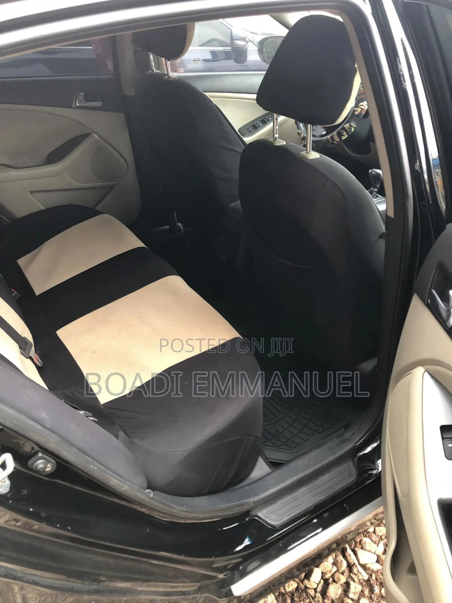 Kia Optima 2014 Black