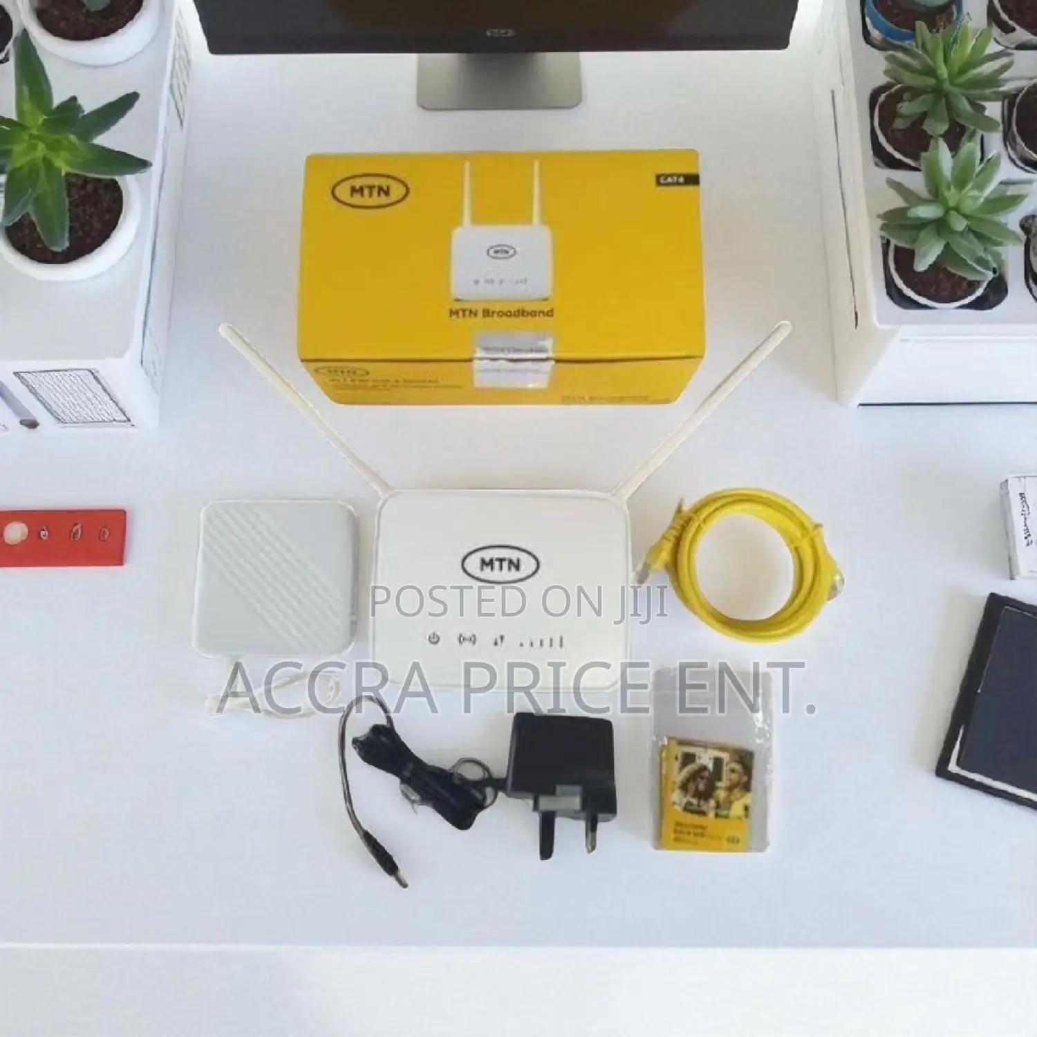 MTN Universal Broadband Router (438909)