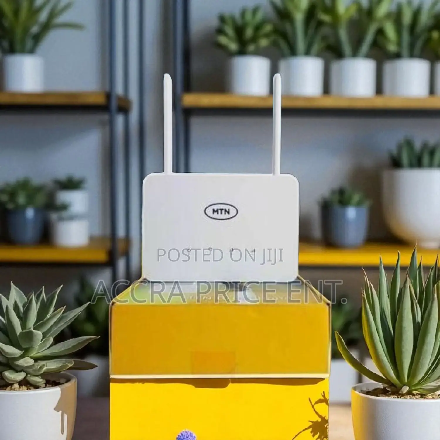 MTN Universal Broadband 4g Router +Backup Battery (424566)