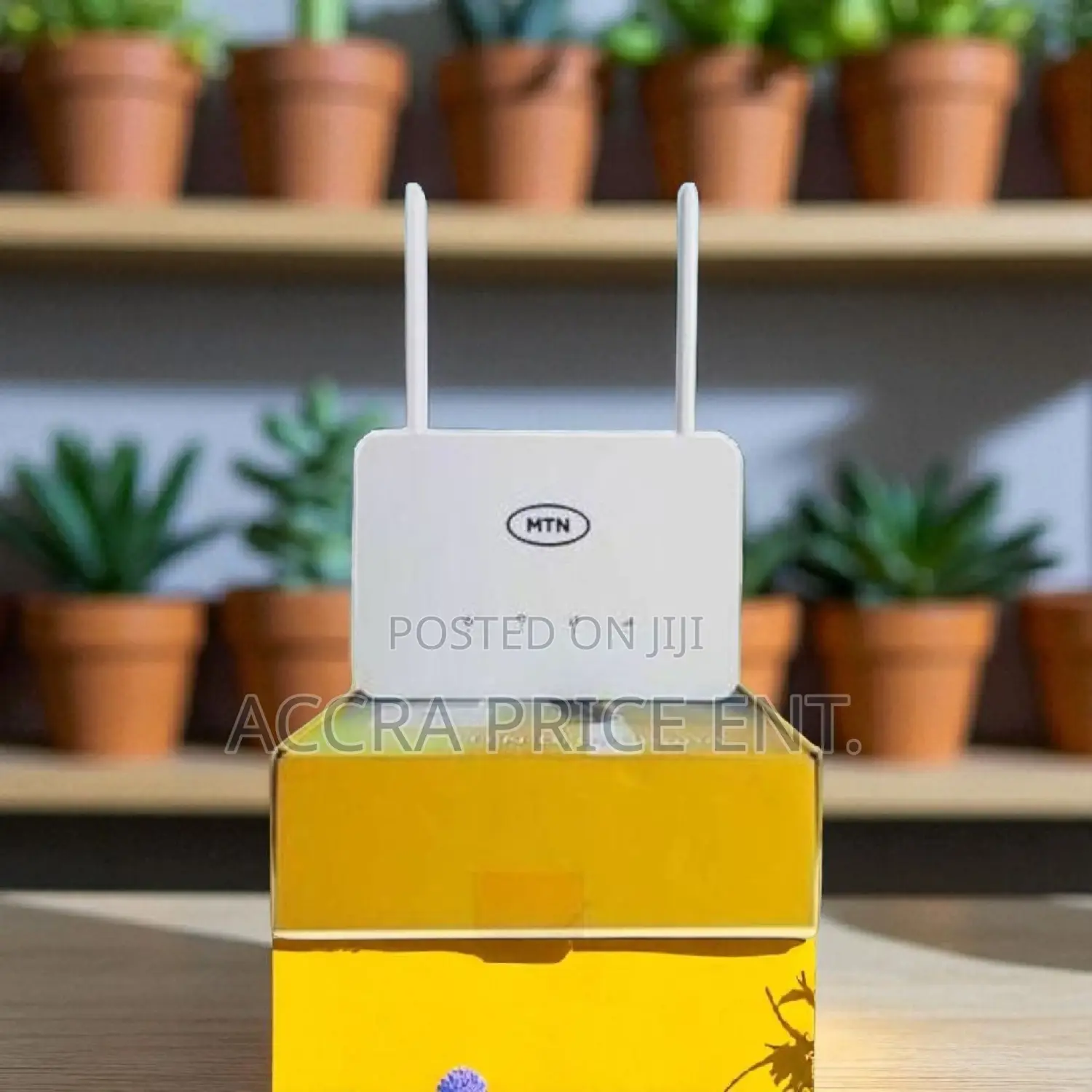 MTN Universal Broadband 4g Router +Backup Battery (424566)