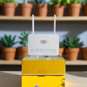 MTN Universal Broadband 4g Router +Backup Battery (424566)
