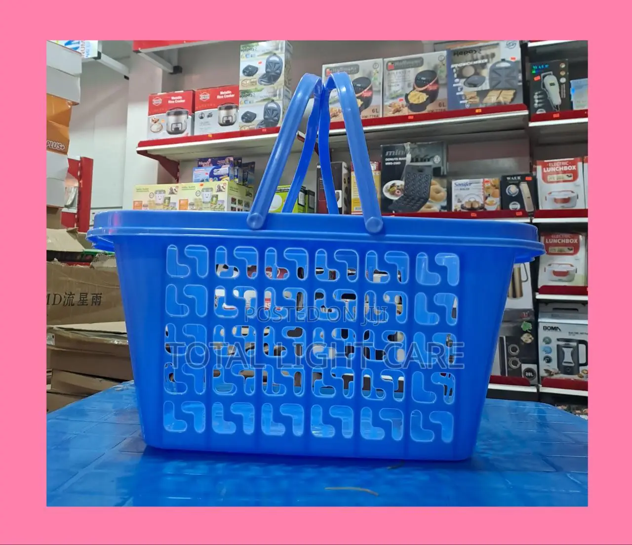 Baby Keren Plastic Basket