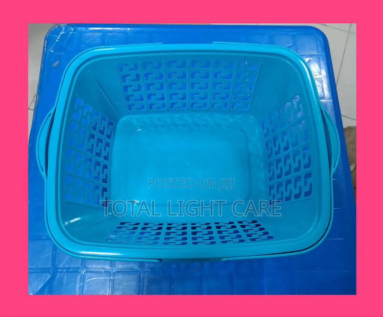 Baby Keren Plastic Basket
