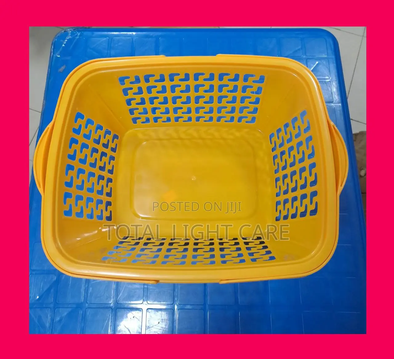 Baby Keren Plastic Basket
