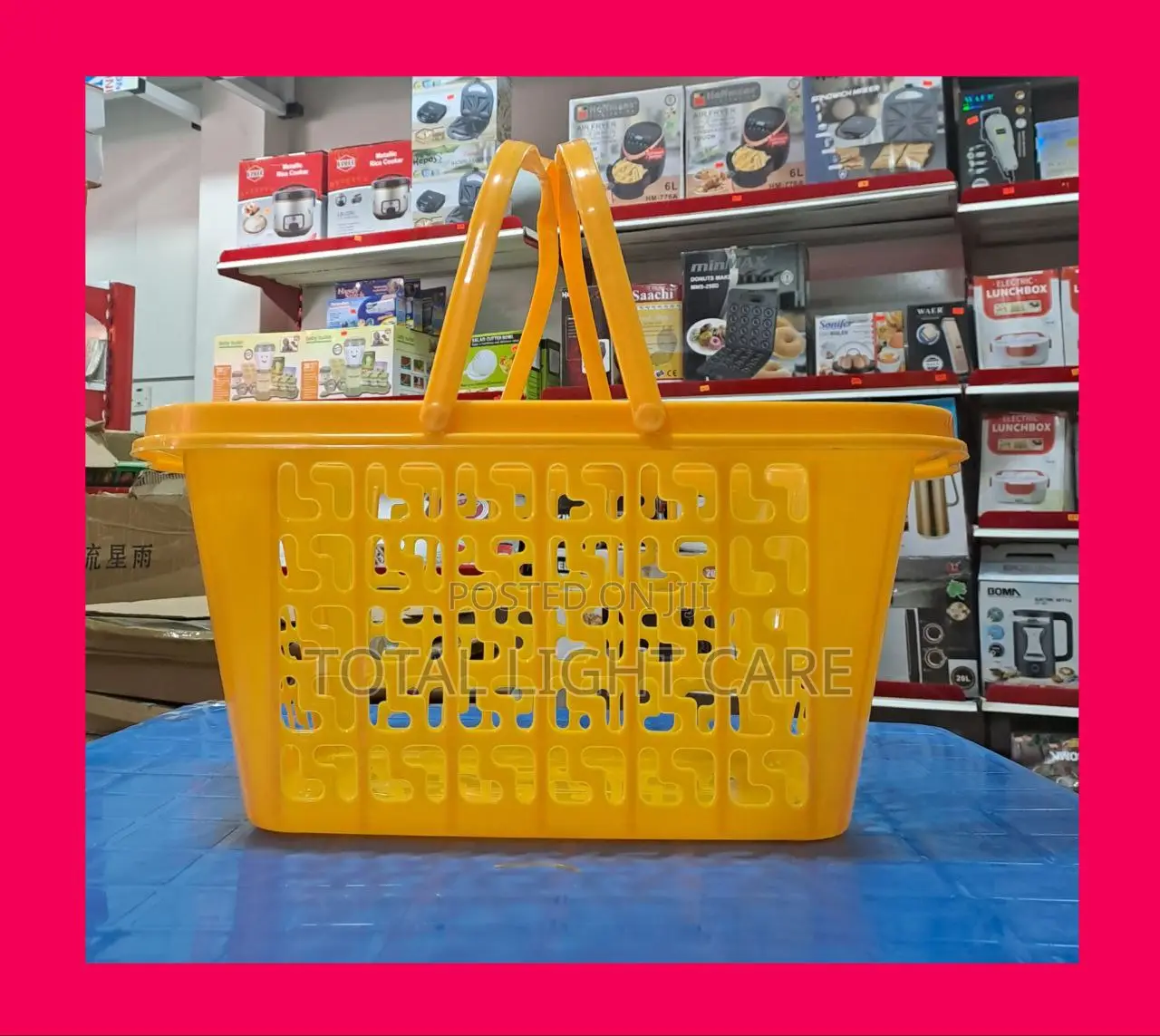 Baby Keren Plastic Basket