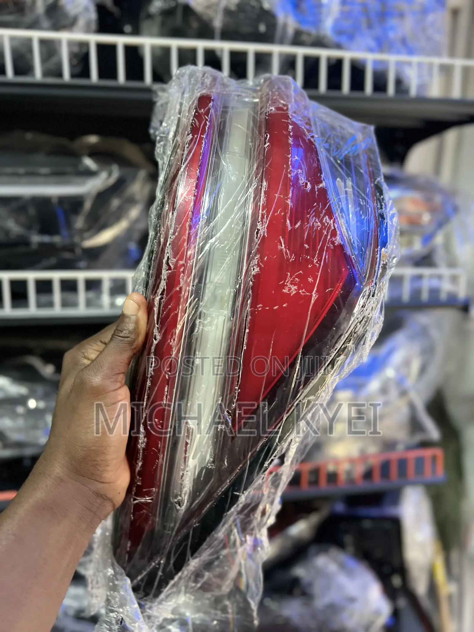 Toyota Fortuner 2022 Tail Light Pair