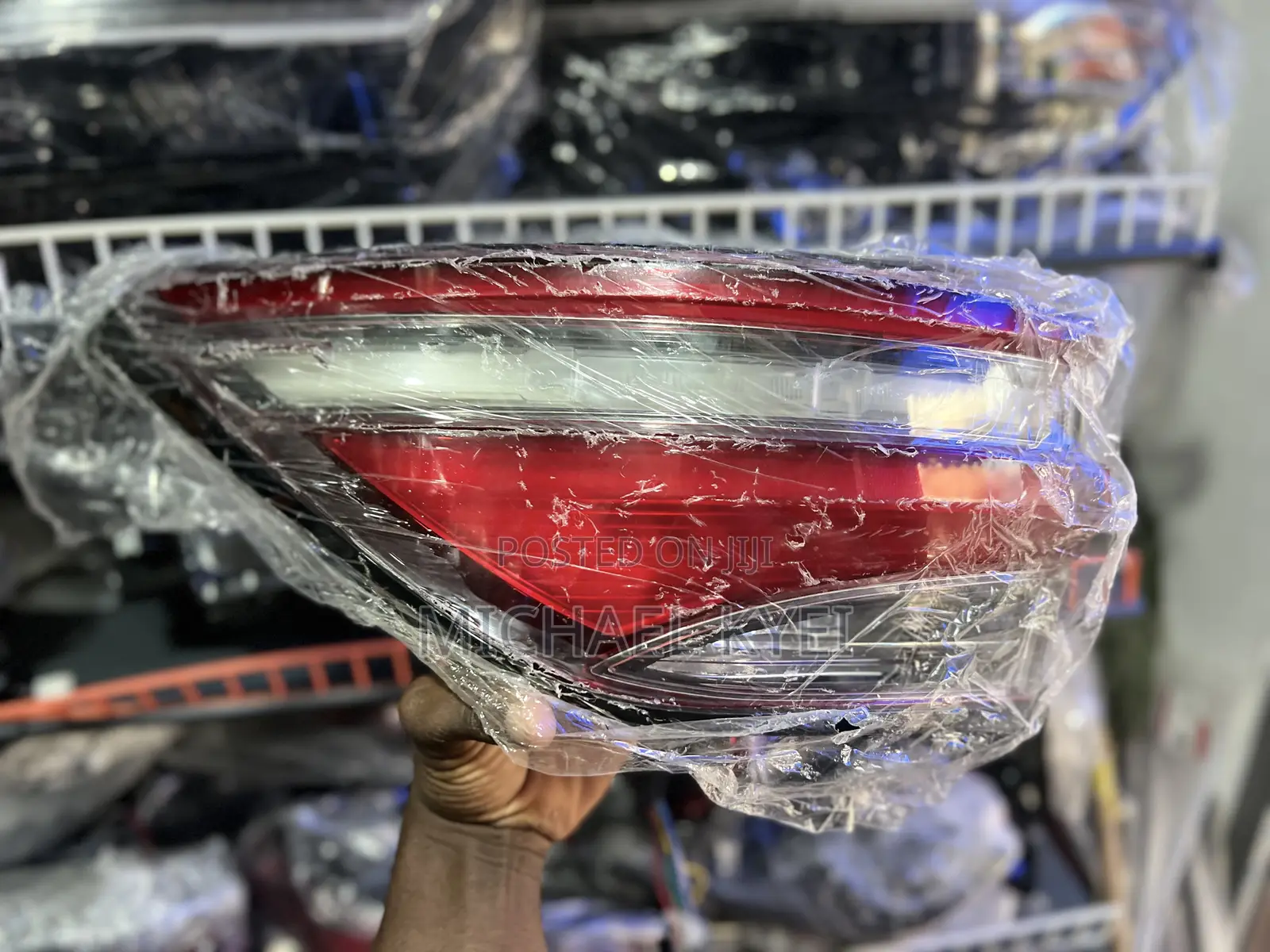 Toyota Fortuner 2022 Tail Light Pair