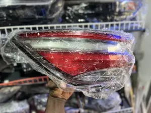 Toyota Fortuner 2022 Tail Light Pair