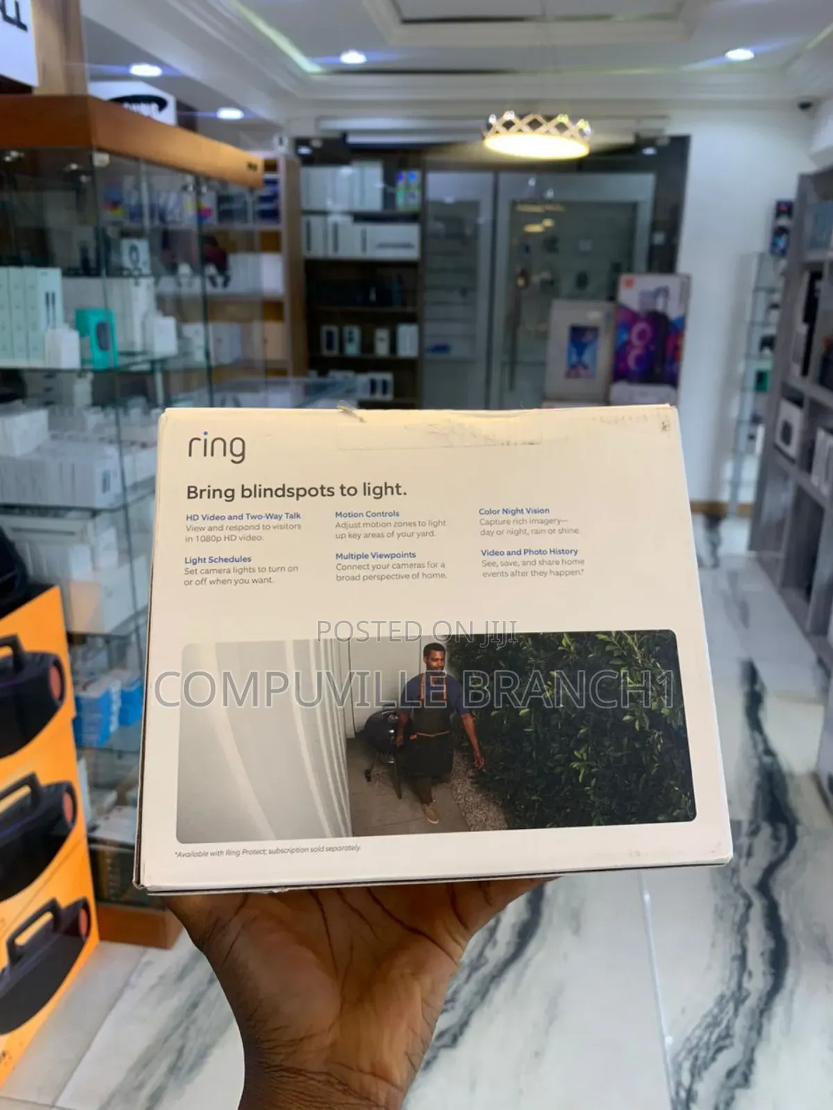 Ring Spotlight Cam Plus