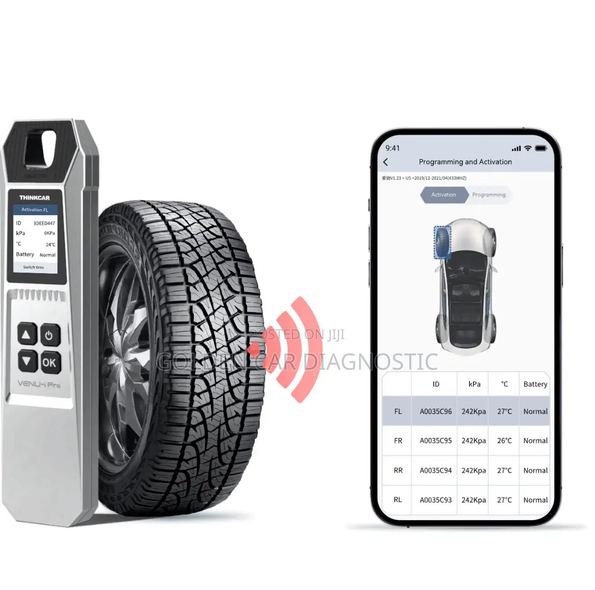 Thinkcar Venu Ipro TPMS Senor Programming Tool