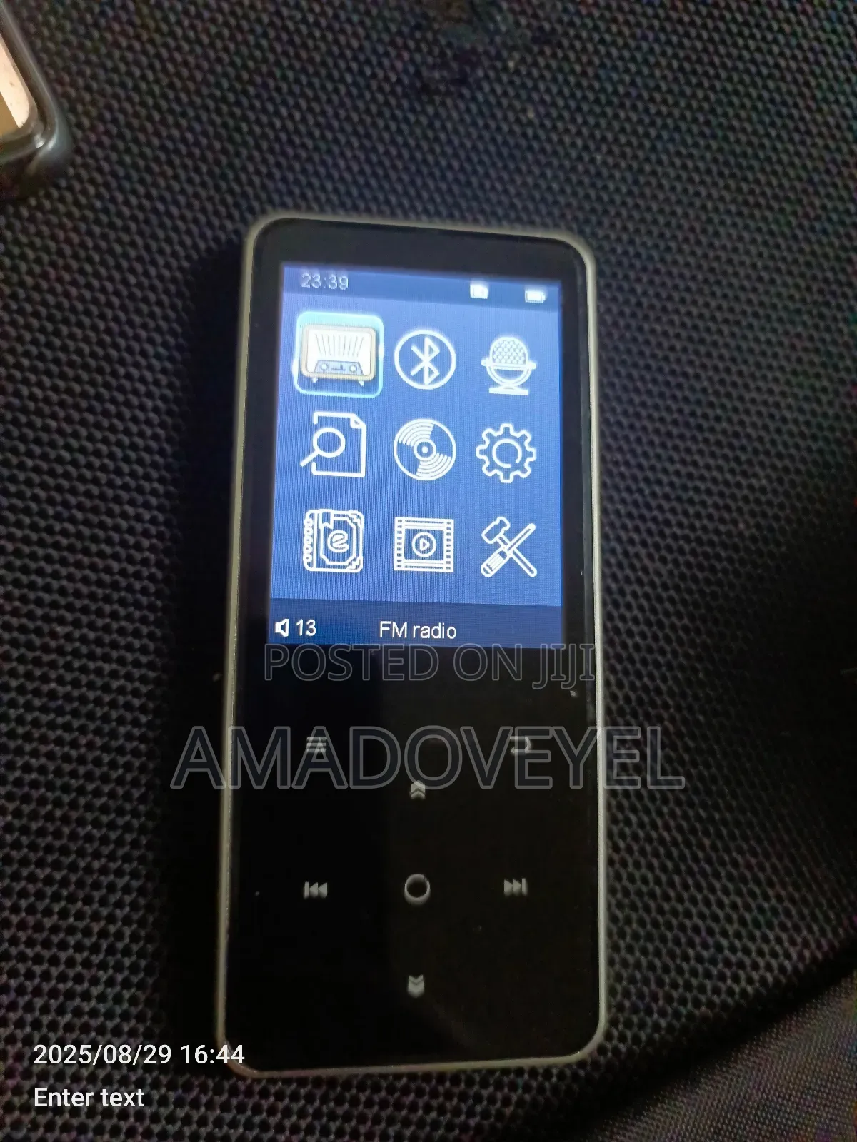 Benjie Mp3 Bluetooth Player