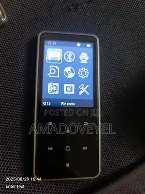 Benjie Mp3 Bluetooth Player