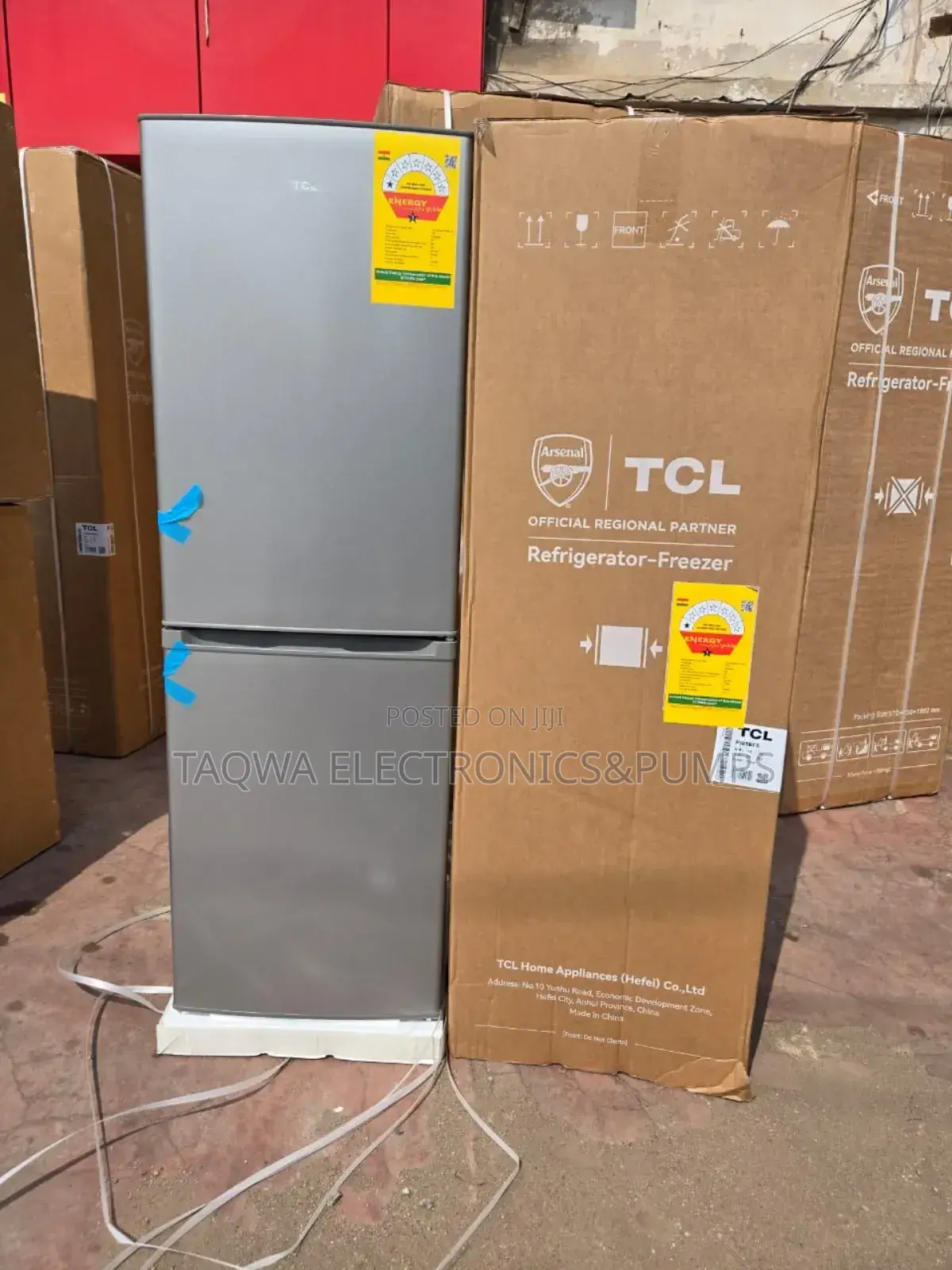 Affordable TCL 142l Fridge